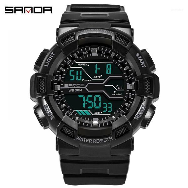 wristwatches sanda watch men large dial multi-function waterproof watches personality electronic wristwatch fashionble outdoor watches1, Slivery;brown
wristwatches sanda watch men large dial multi-function waterproof watches personality electronic wristwatch fashionble outdoor watches1, Slivery;brown