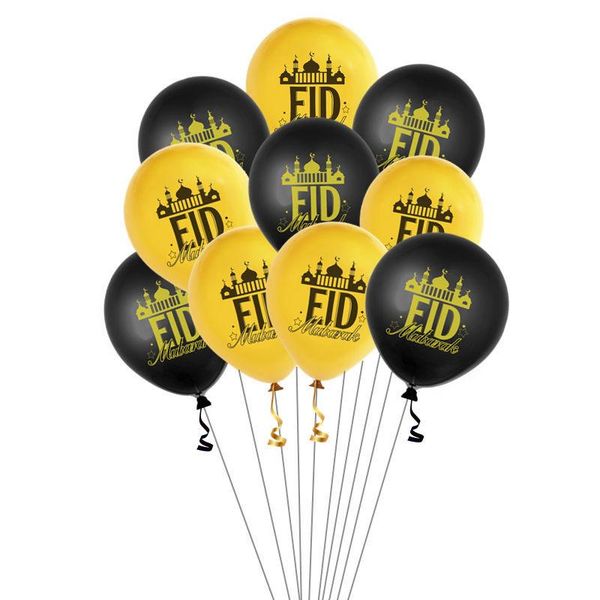 party decoration 12inch 10pcs eid mubarak balloon letter ramadan balloons for muslim supplies
party decoration 12inch 10pcs eid mubarak balloon letter ramadan balloons for muslim supplies