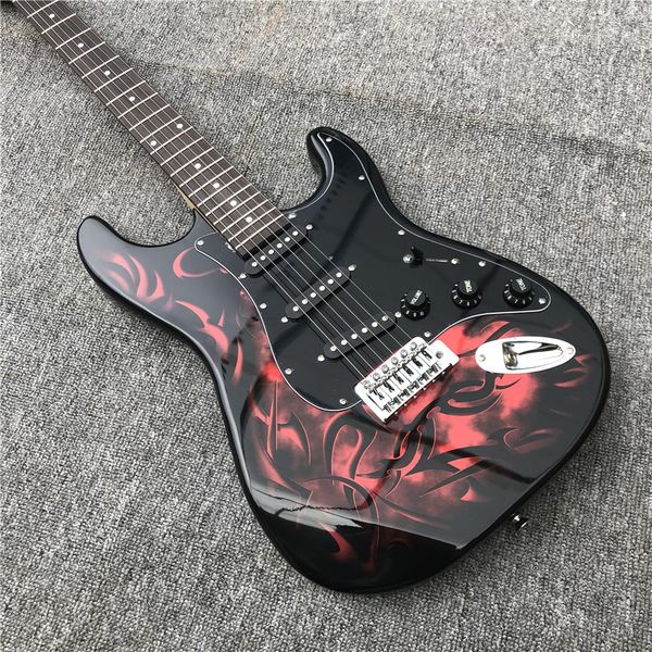 multifunctional professional rock electric guitar a beginner instrument 
multifunctional professional rock electric guitar a beginner instrument