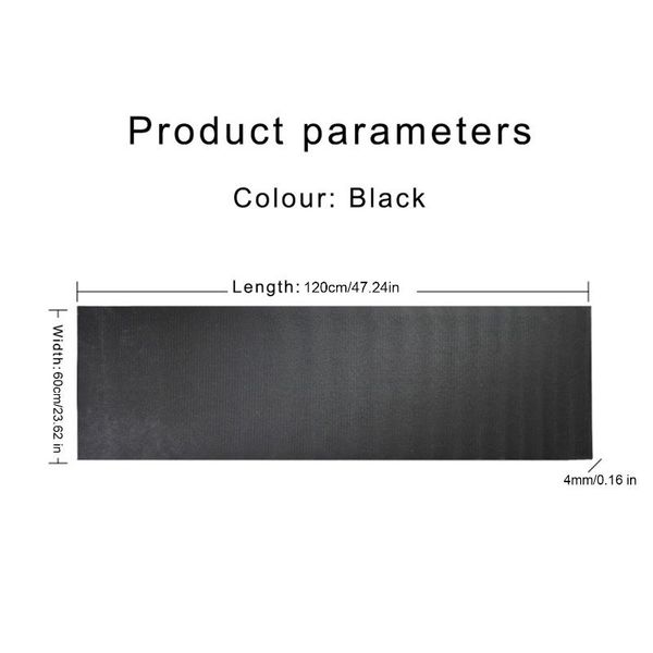 120x60x0.4cm multifunctional wear-resistant cushion anti-slip heavy equipment mat suitable for gym and living room accessories
120x60x0.4cm multifunctional wear-resistant cushion anti-slip heavy equipment mat suitable for gym and living room accessories
