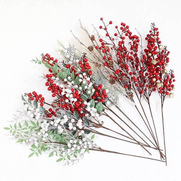 christmas berry artificial pine cone for decoration fake flower tree branch diy home party decor decorative flowers & wreaths
christmas berry artificial pine cone for decoration fake flower tree branch diy home party decor decorative flowers & wreaths