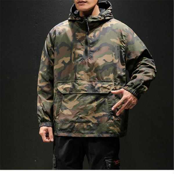 men's jackets men 2021 camouflage camo windbreakers streetwear hip hop jacket mens spring tactical military casual double sided, Black;brown
men's jackets men 2021 camouflage camo windbreakers streetwear hip hop jacket mens spring tactical military casual double sided, Black;brown