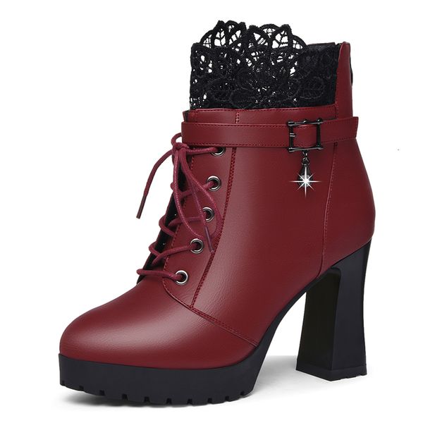 boots brand women's square high heels fashion classic black woman ankle boot ladies shoes plus size female round toe mujer n0211 4
boots brand women's square high heels fashion classic black woman ankle boot ladies shoes plus size female round toe mujer n0211 4