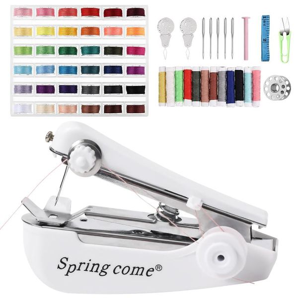 comforters & sets mini manual sewing machine set home essentials cordless handheld clothes repairing accessory
comforters & sets mini manual sewing machine set home essentials cordless handheld clothes repairing accessory