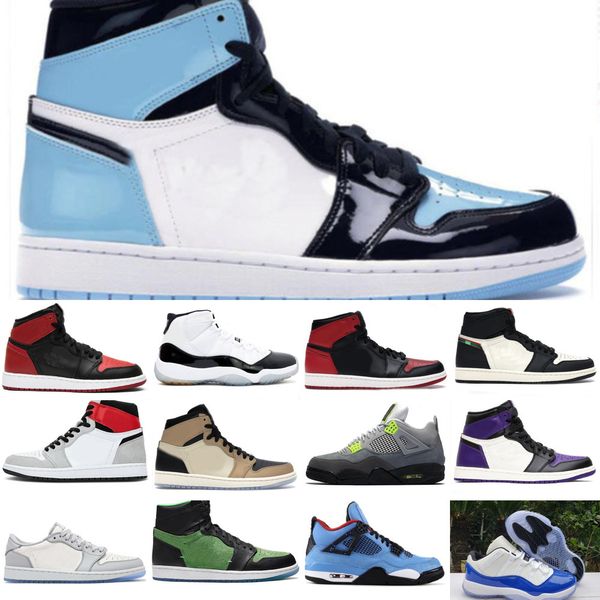 1 1s jumpman men basketball shoes designer sneakers running shoe sports torch hare game royal pine green court with box 6c3h07pt8
1 1s jumpman men basketball shoes designer sneakers running shoe sports torch hare game royal pine green court with box 6c3h07pt8