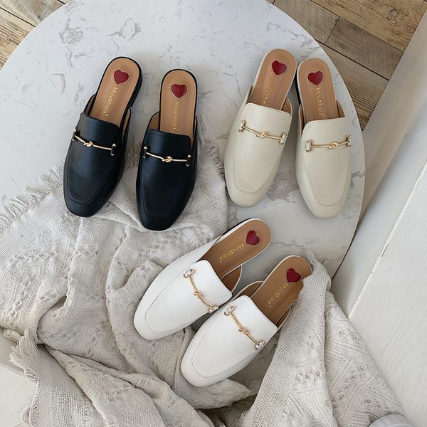 spring and autumn new net red baotou slippers women wear half slippers fashion flat bottomed lazy mueller shoes, Black
spring and autumn new net red baotou slippers women wear half slippers fashion flat bottomed lazy mueller shoes, Black