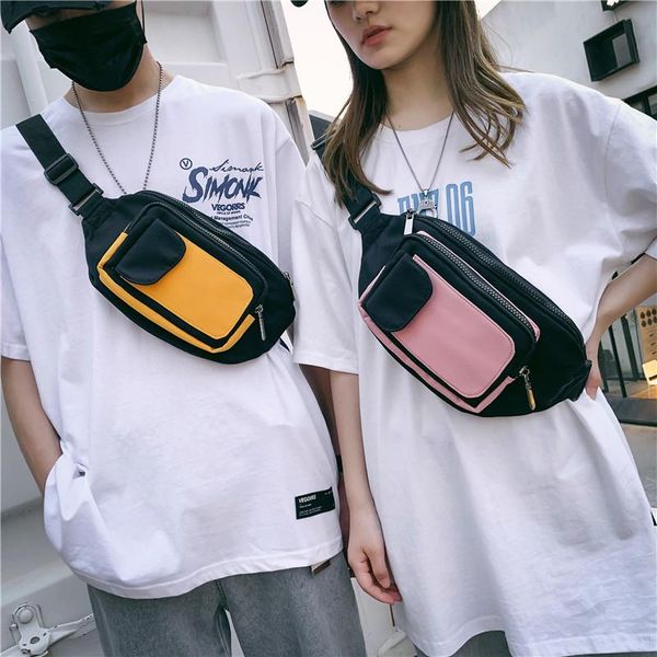 color matching chest bag girl messenger men and women street shoulder tide harajuku soft sister waist bags
color matching chest bag girl messenger men and women street shoulder tide harajuku soft sister waist bags