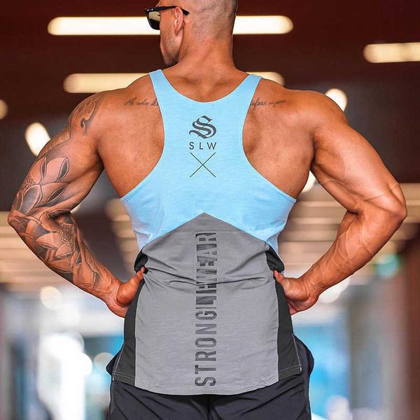 muscle 2019 new fitness vest men's outdoor training fast drying splicing sleeveless t-shirt, White;black
muscle 2019 new fitness vest men's outdoor training fast drying splicing sleeveless t-shirt, White;black
