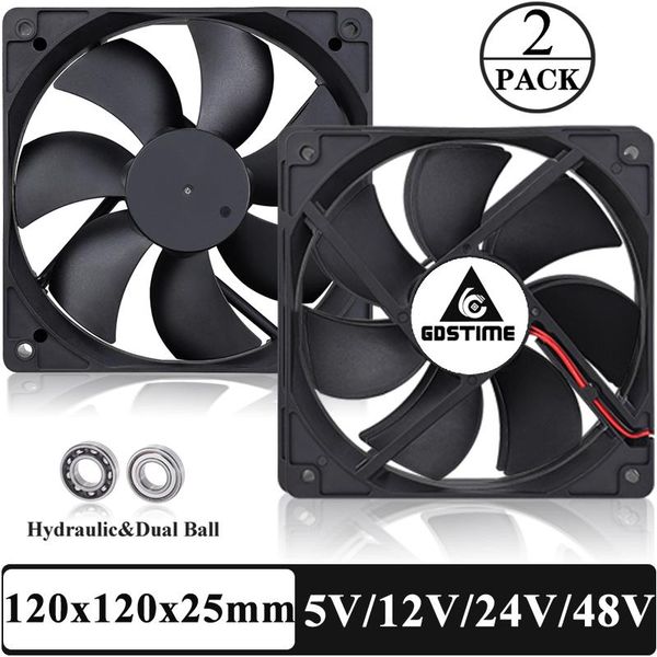 fans & coolings 2pcs gdsime 12cm 5v 12v 24v 48v 120x120x25mm computer case cooling fan for pc server inverter frequency converter cooler
fans & coolings 2pcs gdsime 12cm 5v 12v 24v 48v 120x120x25mm computer case cooling fan for pc server inverter frequency converter cooler