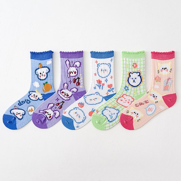socks spring and summer glass silk fashion creative cartoon funny net eye tube female socks, Red;black
socks spring and summer glass silk fashion creative cartoon funny net eye tube female socks, Red;black