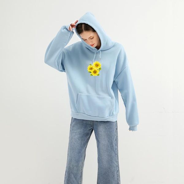 women's hoodies & sweatshirts sunflower hoodie harajuku oversize for women pullover feminino yellow warm friend womens with drawstring, Black
women's hoodies & sweatshirts sunflower hoodie harajuku oversize for women pullover feminino yellow warm friend womens with drawstring, Black
