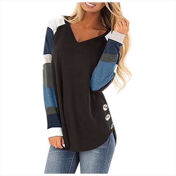 women's blouses & shirts women elegant autumn fashion casual clothing printed v neck long sleeved t-shirt blusas y camisas chemise, White
women's blouses & shirts women elegant autumn fashion casual clothing printed v neck long sleeved t-shirt blusas y camisas chemise, White