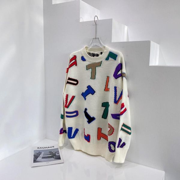 men's sweaters 2021l#v sweater, long-sleeved round neck, letter logo, oversize, all-match ins style, pullover, White;black
men's sweaters 2021l#v sweater, long-sleeved round neck, letter logo, oversize, all-match ins style, pullover, White;black