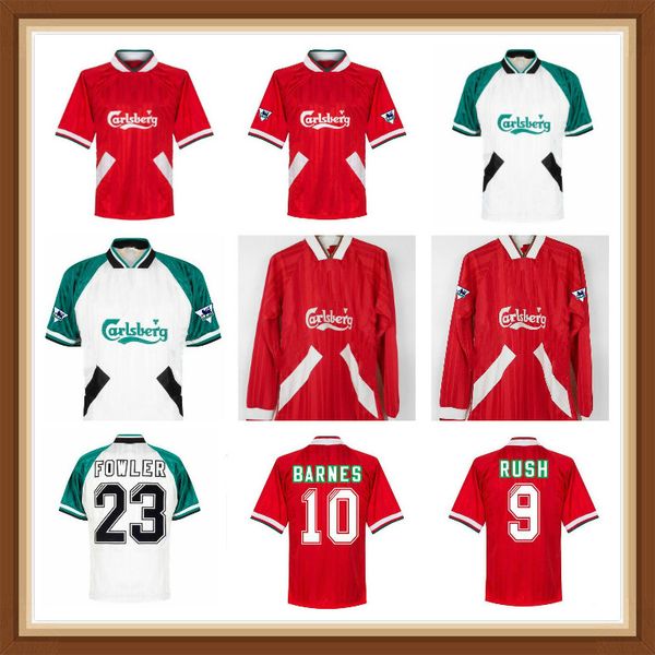 1993 1995 barnes rush clough redknapp fowler stewart retro soccer jersey 93 94 95 nicol mcmanaman vintage classic football shirt, Black;yellow
1993 1995 barnes rush clough redknapp fowler stewart retro soccer jersey 93 94 95 nicol mcmanaman vintage classic football shirt, Black;yellow