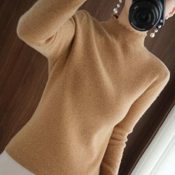 women's sweaters 2021 autumn tight half turtleneck sweater pullover long sleeve stretch slim knit bottoming shirt winter, White;black
women's sweaters 2021 autumn tight half turtleneck sweater pullover long sleeve stretch slim knit bottoming shirt winter, White;black