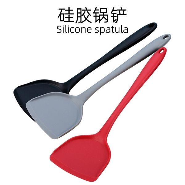 factory6ad2household kitchen integrated non stick pot silicone spatula cooking utensils
factory6ad2household kitchen integrated non stick pot silicone spatula cooking utensils