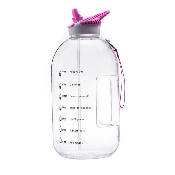 water bottle 3.7l outdoor camping traveling sport running kettle leakproof with time marker straw for sports large
water bottle 3.7l outdoor camping traveling sport running kettle leakproof with time marker straw for sports large
