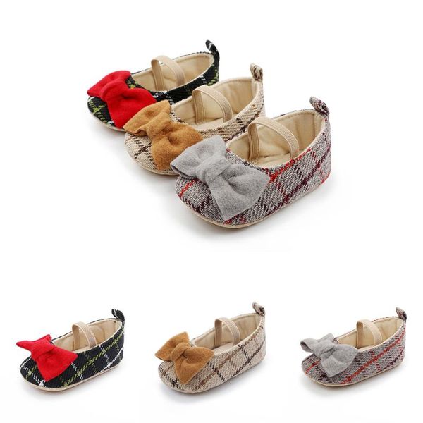 fashion plaid infant girls first walkers soft sole baby shallow bow toddler dress shoes prewalkers
fashion plaid infant girls first walkers soft sole baby shallow bow toddler dress shoes prewalkers