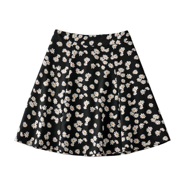 summer mini skirt high waist floral a line black women swing holiday beach skirts
summer mini skirt high waist floral a line black women swing holiday beach skirts