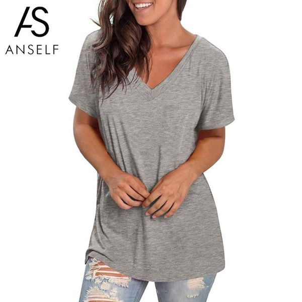 women's t-shirt 3xl 4xl 5xl summer t shirt women england style simple solid v-neck cotton match basic harajuku tshirt camisetas mujer 2, White
women's t-shirt 3xl 4xl 5xl summer t shirt women england style simple solid v-neck cotton match basic harajuku tshirt camisetas mujer 2, White