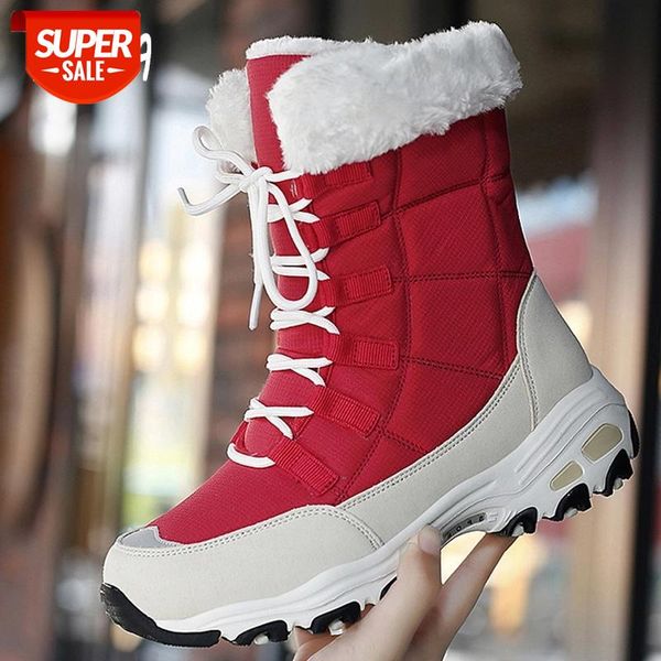 Winter Women's Boots Plush Warm Women's Snow Boots Outdoor Waterproof Platform Designer Mid-calf #8m2x
Winter Women's Boots Plush Warm Women's Snow Boots Outdoor Waterproof Platform Designer Mid-calf #8m2x