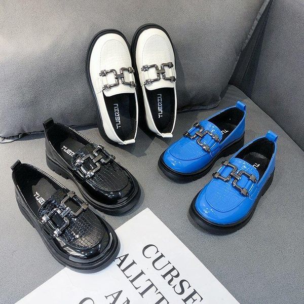 flat shoes boys girls pu leather british style dress kids party loafers mary jane flats, Black;grey
flat shoes boys girls pu leather british style dress kids party loafers mary jane flats, Black;grey