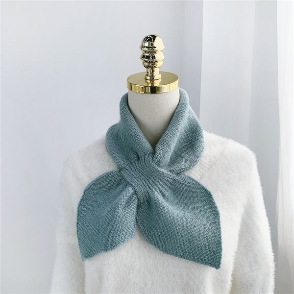 AfPS korean version dongdamen ties poted woolen solid scarfcolor neck cover knitted scarf for women cravat in autumn and winter, Black;gray
AfPS korean version dongdamen ties poted woolen solid scarfcolor neck cover knitted scarf for women cravat in autumn and winter, Black;gray