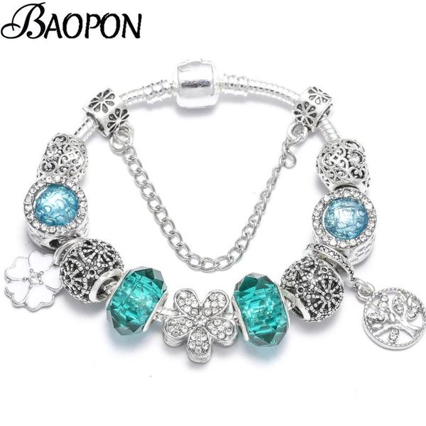 charm bracelets european style vintage silver color crystal beads fit original fits brand for women jewelry, Golden;silver
charm bracelets european style vintage silver color crystal beads fit original fits brand for women jewelry, Golden;silver