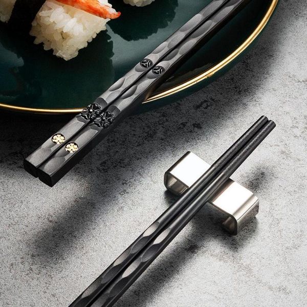 chopsticks 5 pairs japanese chinese for eating sushi sticks reusable metal korean set healthy alloy tablewa b8r3
chopsticks 5 pairs japanese chinese for eating sushi sticks reusable metal korean set healthy alloy tablewa b8r3