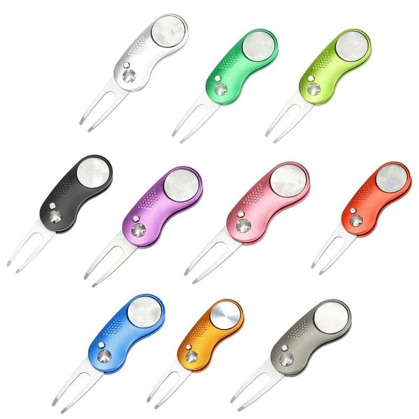 golf training aids folding divot repair fork with magnetic button pitch groove remover cleaner
golf training aids folding divot repair fork with magnetic button pitch groove remover cleaner