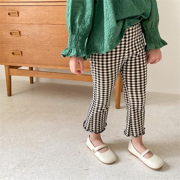 trousers 2021 spring summer kids girls elastic slim cute plaid knit flare casual pants 1-7y, Blue
trousers 2021 spring summer kids girls elastic slim cute plaid knit flare casual pants 1-7y, Blue