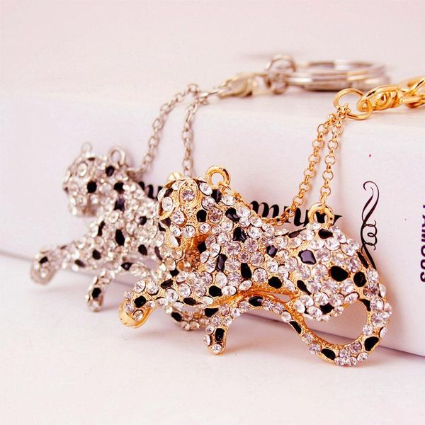 keychains fashion creative cheetah keychain animal metal pendant rhinestone leopard men's gift 2021, Silver
keychains fashion creative cheetah keychain animal metal pendant rhinestone leopard men's gift 2021, Silver