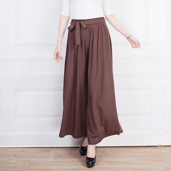 women's pants & capris 2021 spring summer women solid wide leg loose skirt female casual cotton linen trousers harajuku, Black;white
women's pants & capris 2021 spring summer women solid wide leg loose skirt female casual cotton linen trousers harajuku, Black;white