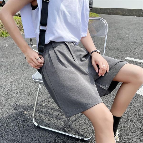 women's shorts hzirip 2021 s-xl chic stylish solid femme minimalist summer waist all match ol wide leg women, White;black
women's shorts hzirip 2021 s-xl chic stylish solid femme minimalist summer waist all match ol wide leg women, White;black
