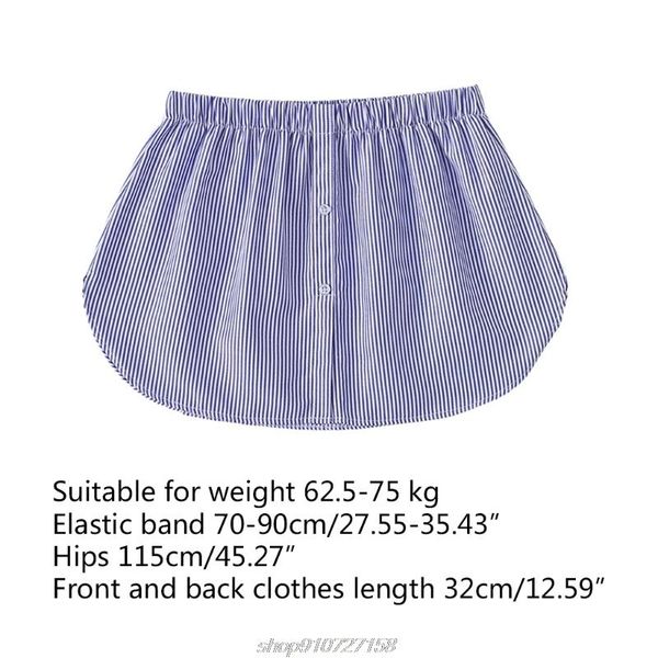 skirts women layered decorative skirt blue stripes print flare curved false fake hem buttons elastic waist detachable f06 21 dropship, Black
skirts women layered decorative skirt blue stripes print flare curved false fake hem buttons elastic waist detachable f06 21 dropship, Black