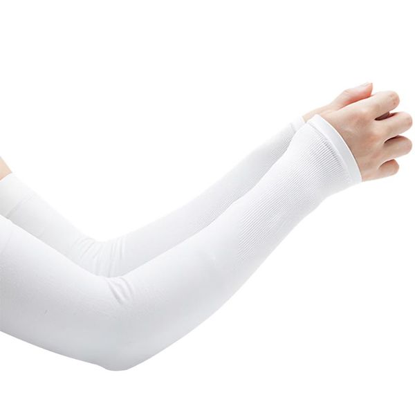 ice fabric breathable uv protection running arm sleeves fitness basketball elbow pad sport cycling outdoor warmers gloves, Black
ice fabric breathable uv protection running arm sleeves fitness basketball elbow pad sport cycling outdoor warmers gloves, Black