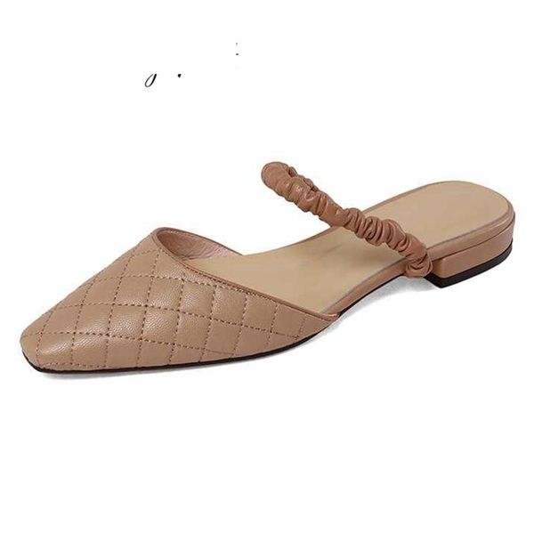 genuine leather square toe shallow low heels simple style british school daily wear slip on women sandals shoes l33, Black
genuine leather square toe shallow low heels simple style british school daily wear slip on women sandals shoes l33, Black