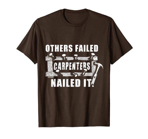 Others Failed Carpenters Nailed It Funny Gifts For Carpenter T-Shirt, Mainly pictures
Others Failed Carpenters Nailed It Funny Gifts For Carpenter T-Shirt, Mainly pictures