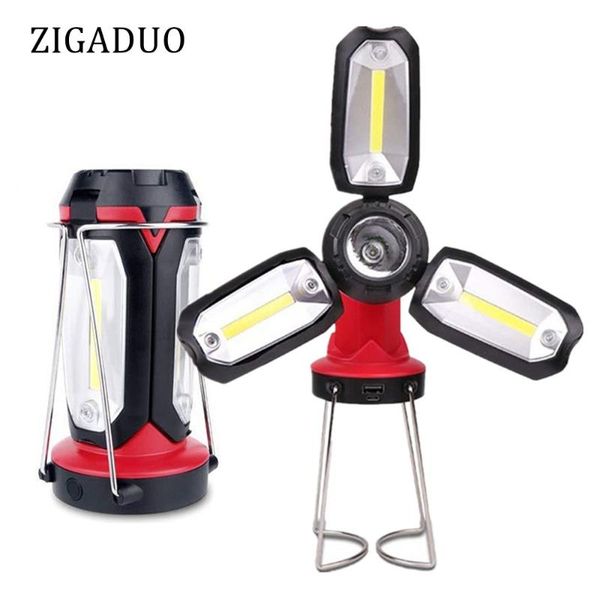 portable lamps cob+xpe foldable work light usb rechargeable led cob lanterna hanging hook lamp for outdoor camping torches
portable lamps cob+xpe foldable work light usb rechargeable led cob lanterna hanging hook lamp for outdoor camping torches