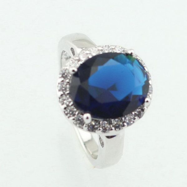 wedding rings wpaitkys oval blue cubic zirconia white stone silver color ring for women flawless crystal jewelry size 6 7 8 9 10 gift b, Slivery;golden
wedding rings wpaitkys oval blue cubic zirconia white stone silver color ring for women flawless crystal jewelry size 6 7 8 9 10 gift b, Slivery;golden
