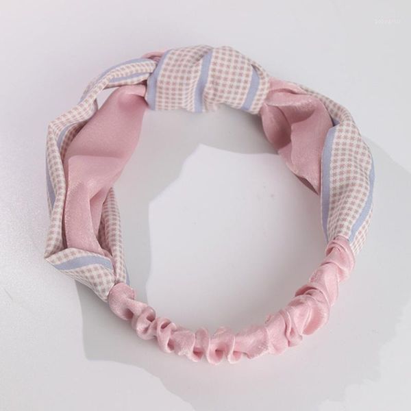 headwear cross knotted small fresh hair accessories color matching headband plaid wash wide side sweet red headdress1
headwear cross knotted small fresh hair accessories color matching headband plaid wash wide side sweet red headdress1