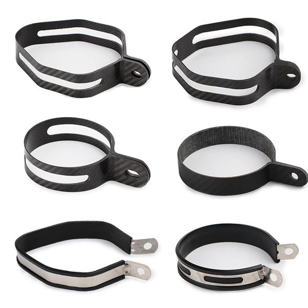motorcycle exhaust system universal carbon fiber holder clamp fixed ring support bracket for pipe muffler sc escape moto
motorcycle exhaust system universal carbon fiber holder clamp fixed ring support bracket for pipe muffler sc escape moto