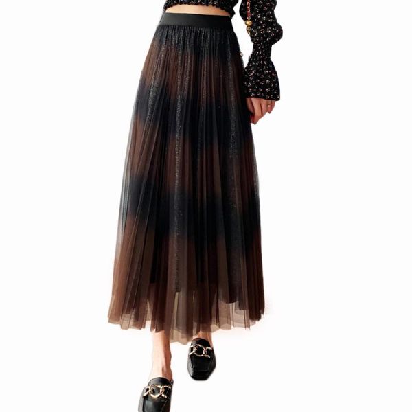 skirts long tulle midi womens spring autumn elastic high waist mesh tutu female pleated skirt streetwear, Black
skirts long tulle midi womens spring autumn elastic high waist mesh tutu female pleated skirt streetwear, Black