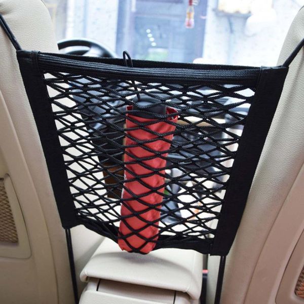 storage bags black coarse net vehicle car seat nylon elastic mesh accessories pocket bag holder block pets back rear trunk tools
storage bags black coarse net vehicle car seat nylon elastic mesh accessories pocket bag holder block pets back rear trunk tools