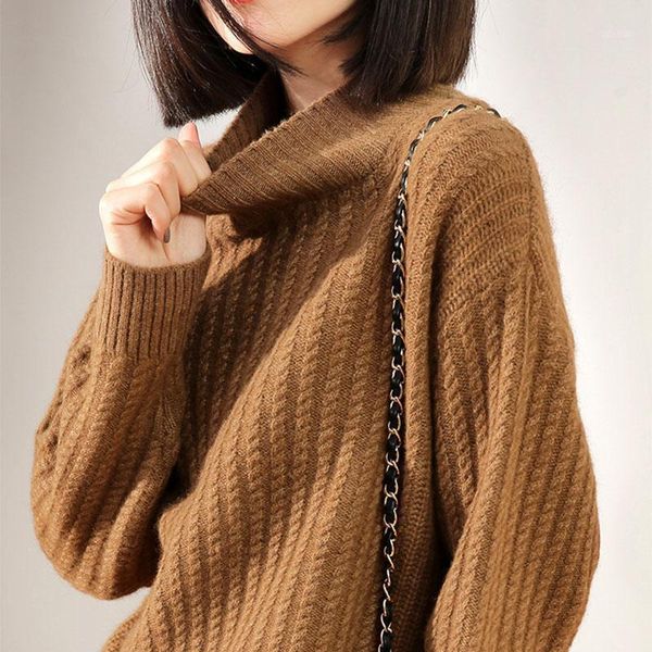 women's sweaters o-neck women sweater and pullover 2021 winter long sleeve loose style jumpers cashmere wool knitted, White;black
women's sweaters o-neck women sweater and pullover 2021 winter long sleeve loose style jumpers cashmere wool knitted, White;black