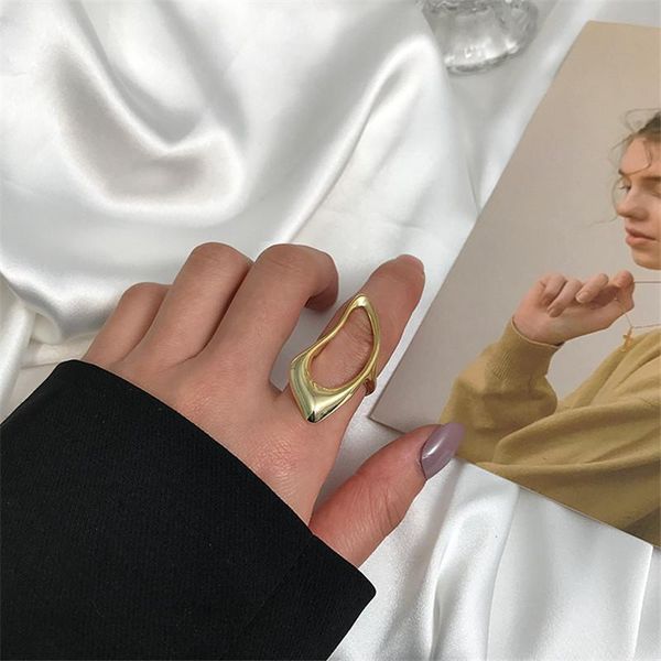 europe and the united states metal irregular geometrical hollow ring punk wind women fashion personality wedding rings cluster, Golden;silver
europe and the united states metal irregular geometrical hollow ring punk wind women fashion personality wedding rings cluster, Golden;silver