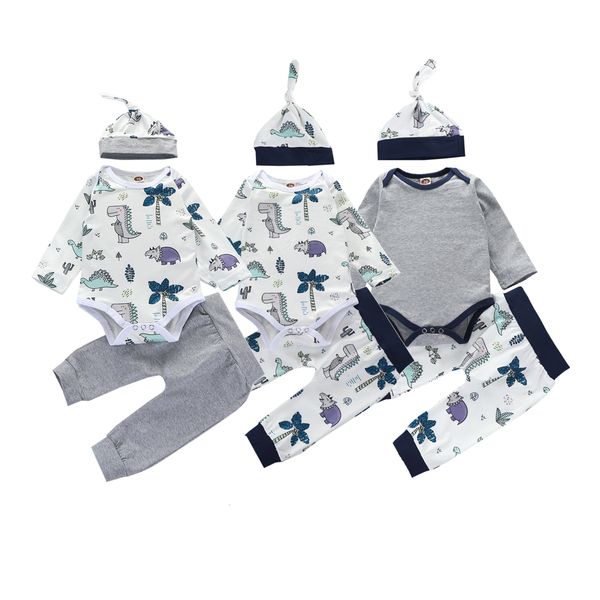 3pcs toddler autumn spring suit round-collar long-sleeves rompers casual pants+hat cartoon dinosaur outfit for baby boy girl, White
3pcs toddler autumn spring suit round-collar long-sleeves rompers casual pants+hat cartoon dinosaur outfit for baby boy girl, White