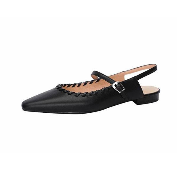 vintage handmade sandals classics buckle strap low heel round toe pointed teo genuine cow leather cool women shoes, Black
vintage handmade sandals classics buckle strap low heel round toe pointed teo genuine cow leather cool women shoes, Black