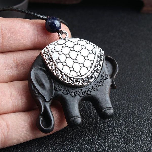 pendant necklaces vintage wood necklace women and men ebony ping an auspicious elephant sweater chain amulet souvenir gifts, Silver
pendant necklaces vintage wood necklace women and men ebony ping an auspicious elephant sweater chain amulet souvenir gifts, Silver