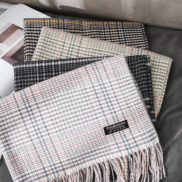 scarves the fashion whawl of cashmere imitation scarf with small chiffon plaid wool scafr winter woman, Blue;gray
scarves the fashion whawl of cashmere imitation scarf with small chiffon plaid wool scafr winter woman, Blue;gray